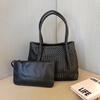 Bolso tejido de alta gama transfronterizo para mujer, nuevo bolso de hombro tipo bandolera para mujer, bolsos vintage europeos y americanos al por mayor, 2022