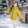 Chaqueta Ligera de PlumasChaqueta de Plumas para Niños Invierno Nuevo Estilo Niños y Niñas Ropa Exterior Cálida Ropa de Protección contra el Frío para Bebés Ropa para Niños