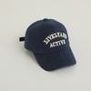 Gorra de béisbol con visera curva bordada con letras para niños, otoño e invierno, nueva gorra informal para niños y niñas, venta al por mayor