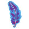Bruja Morada Caucho Suave de PVC Hebilla Decorativa para Zapato Zuecos Flor de Zapato Hebilla de Zapato Accesorios DIY Amazon Stock al por Mayor