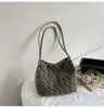 Bolso Tote Casual de Felpa Transfronterizo para Mujer Otoño 2025 Nuevo Gran Capacidad Relajado Versátil Bolso de Hombro Axila