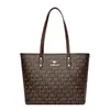 Bolsa de Mão Tote, Bolsa Versátil para o Dia a Dia para Mulheres, Novo Estilo 2026, Bolsa de Ombro com Estampa Texturizada, Grande Capacidade, Bolsa para Mãe de Meia-Idade