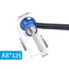 Equipamento de Fitness Discos de Peso Preto Esmalte Assado Aço Sólido Peso para Fotografia Equipamento de Força Acessórios Discos de Peso para Elevador