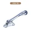 Tapón de Puerta Operado con el Pie Localizador Superior de Puerta Tope de Puerta Tope Anticolisión para Puerta Tope a Prueba de Viento para Puerta Tope de Puerta Automático de Herradura Operado con el Pie de Aleación de Zinc