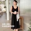 Aowizi falda de playa verano para mujer transpirable secado rápido vestido chaleco vestido elegante para mujer falda adelgazante de alta calidad