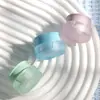 Fabricante Personalizado Tanque de Pegamento para Esmalte de Uñas de 5g Procesamiento de Serigrafía Tapa Redonda Mate Revestimiento de Alta Calidad Bloqueador de Luz Tanque de Polvo para Uñas Venta al por Mayor