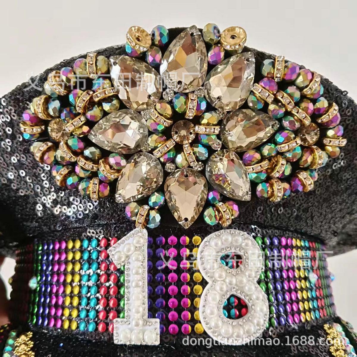 18岁生日party 聚会活动帽子