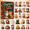 Calendario de Adviento Navideño de Animales Transfronterizo 2026 Calendario Navideño de Animales Caja Sorpresa S