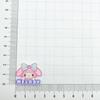 Spot Desenho Animado Acrílico Diamante Acessórios de Joalheria DIY Capa de Celular Sapatos Croc Patch Decorativo Chaveiro Pingente