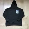 Atacado Exportação Atacado Transfronteiriço Série Cort Alcatraz Manga Curta Camiseta Estampada com Logo de Letra Fantasma Estilo Casal