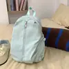 Mochila Nueva Fresca y Dulce de Colores Caramelo Estilo Japonés de Alto Valor Estético con Lazo para Estudiantes de Secundaria y Preparatoria, Bolso Ligero de Doble Hombro
