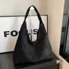 Outono Elegante Simples Moda Tendência 2025 Outono Nova Bolsa Tote Casual Nicho Design Bolsa Grande Feminina