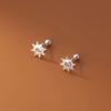Pendientes para Hombre 2025 Populares Venta Directa de Fábrica Pendientes para Mujer Simples y Versátiles Accesorios de Gama Alta Joyería con Colgante Venta al por Mayor