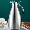 Jarra Térmica de Aço Inoxidável para Café e Chá, Garrafa Térmica a Vácuo Isolada para Casa, Garrafa de Água Quente para Dormitório, Jarra de Água Fria Atacado