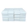 Paquete Cuadrado Pequeño de 50 Paquetes de Pañuelos para Restaurantes, Hoteles y Establecimientos de Comida, Servilletas Lisas, Caja Completa al Por Mayor, Papel Tisú Impreso, Papel Higiénico