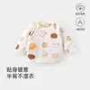 Chaqueta de Medio Espalda Acolchada de Algodón para Recién Nacidos, Ropa de Algodón Puro para Bebé Estilo Kimono de Lunares para Otoño e Invierno, Ropa Postparto para Sala de Parto de Bebé, Top Cálido