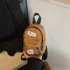 Nova Bolsa Infantil 2025 Moda Versátil Lona Mini Portátil Pequena Bolsa de Ombro Acessórios de Ombro para Meninos e Meninas Bolsa para Lanches