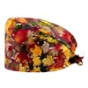 Gorro de Trabajo para Clínica Transfronteriza, Gorro Quirúrgico de Copa Redonda, Gorro sin Visera para Personal Médico, Gorro con Amarre Trasero, Gorro Protector