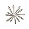 Plomada con Forma de Hoja Alargada para Lanzamientos a Larga Distancia para Pesca en el Mar, Plomada con Forma de Gota, Plomada de Peso Completo con Anilla, Suministros de Pesca, Plomada Alargada en Tira