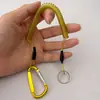 Mosquetón, pinzas de pesca, dispositivo de control de peces, alambre de acero, cuerda de seguridad, cuerda elástica, herramientas de pesca, cuerda anti-pérdida, cordón para llaves y teléfono