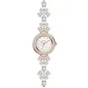 Fabricante Original Scottie 9518B Reloj de Mujer Estilo Joyería con Tachuelas Florales, Reloj de Cuarzo para Mujer de Lujo Ligero