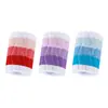 Nova Pulseira Esportiva Gradiente Leve Respirável Absorvente de Suor Toalha Pulseira de Badminton Fitness Corrida Cinto Toalha de Suor