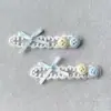 Botões de Renda para Primavera e Verão, Renda Feita à Mão, Acessórios de Tecido DIY, Sapatos, Meias, Chapéus, Bonecas de Pelúcia, Acessórios de Vestuário
