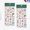 Tipetoys Estilo Chino Guka Serie Museo del Tesoro Chino Pegatinas de Hot Stamping Cristalinas Impecables Adornos de Cristal Sinfonía