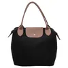 Bolsa Transversal Feminina Nova Estilo Coreano Tendência Moda Grande Capacidade Bolsa de Mão Nylon 2026 Outono Atacado Bolsa de Ombro