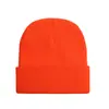 Chapéus de Lã Populares para o Inverno à Prova de Frio para Homens e Mulheres, Chapéus Simples e Modernos de Puxar com Logos para Impressão, Venda por Atacado de Fabricantes