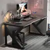 Escritorio de computadora, mesa y silla de escritorio para juegos simples, escritorio para el hogar, escritorio para estudiantes, mesa de dormitorio, banco de trabajo, escritorio de oficina