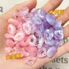Pequeño Ruyi Galaxia Exquisitamente Tallado Imitación Jade Hetian Accesorios DIY Calcedonia Cuentas Sueltas Pulsera de Cuentas Joyería Colgante de Mano Cuenta