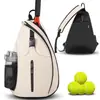 Transfronteiriça nova ao ar livre grande capacidade leve multifuncional esportes raquete de tênis mochila homens e mulheres à prova d'água Bolsa para bolas Peak