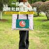 Esteira de Piquenique Personalizada, Tapete Impermeável Multifuncional Mochila Espessa, Almofada Dobrável Portátil para Exterior, Tapete Impermeável para Acampamento