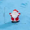 Novidade Transfronteiriça Desenho Animado Papai Noel Figura Fofa Acessórios Micro Paisagem Decorações DIY Pequenos Enfeites de Mesa