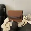 Bolso Cuadrado Pequeño de Moda Otoño 2025 Nuevo Bolso de Hombro Moderno Simple para Mujer Bolso Cruzado Casual para el Trabajo Bolso para Mujer