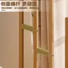 Perchero para uso doméstico, tendedero de balcón, perchero para pantalones, perchero de pie vertical para dormitorio, estante simple móvil