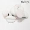 Soft bottom home slippers creative home indoor slippers ears moving non-slip summer women's cotton sops manufacturers wholesale