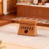 Novo Estéreo Urso Fofo Criativo Artesanal DIY Cola de Creme Resina Acessórios Pequenos Materiais para Joias Atacado