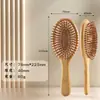 Peine de cojín de aire para masaje de bambú cuidado del cabello sin enredos fabricantes de peines de masaje para el hogar en stock un peine hasta el final cuidado del cabello peine de madera