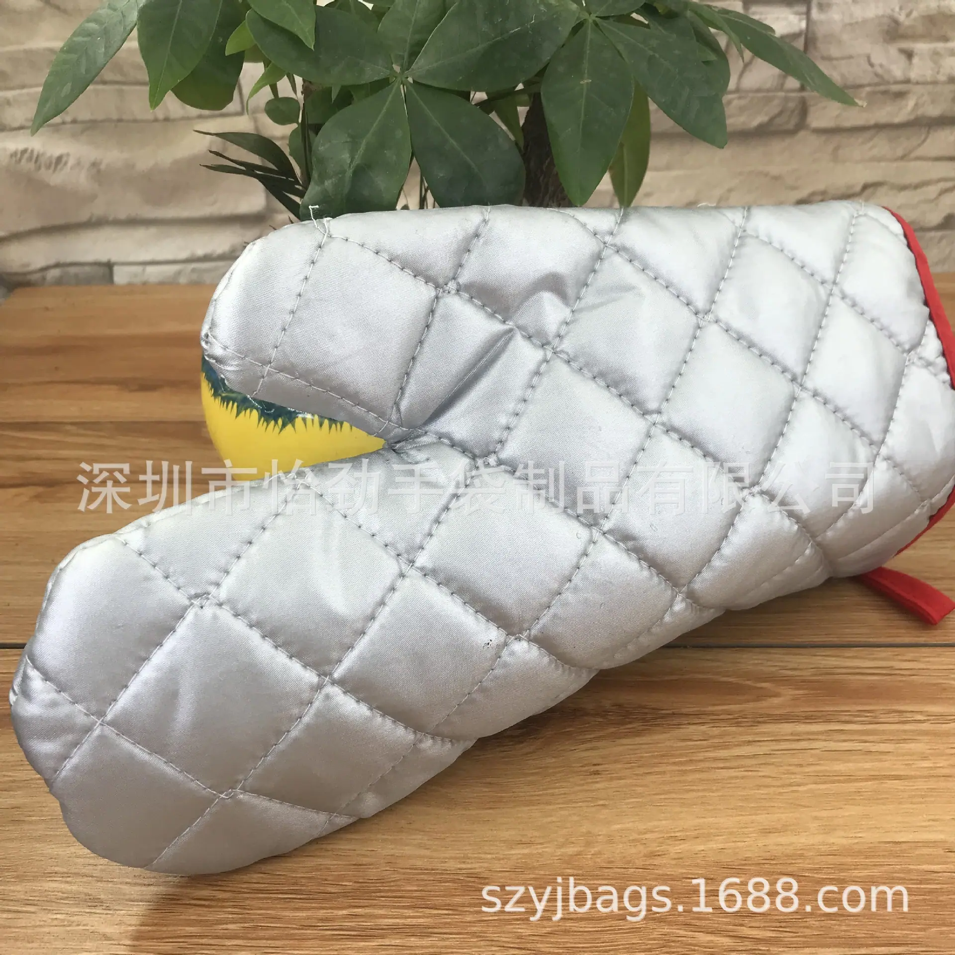 单面锏棉隔热手套