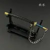 Llavero Modelo de Aleación One Piece Solon Qiushui Yan Diablo Che Mini Katana Colgante de Metal