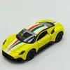 Modelos de Autos de Aleación Transfronterizos, Autos Deportivos, Vehículos Todoterreno, Camionetas, Varias Series, Puertas que se Abren, Juguetes para Niños, Autos de Retracción
