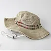 Nuevo Sombrero de Pescador de Mezclilla Retro de Primavera para Hombres y Mujeres, Sombrero de Sol de Montañismo para Exteriores, Senderismo y Camping, Moderno y Versátil