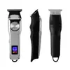 Cortadora eléctrica T9 retro de cabeza de aceite personalizada para corte de cabello, set de cortadora de cabello profesional eléctrica