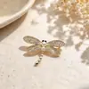 Broche de Nuevo Estilo Transfronterizo, Ramillete Colorido para Mujer, Alfiler Exquisito, Estilo Retro Europeo y Americano, Accesorio para Traje, Joyería Anti-Exposición