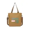 Cross2026 Bolso de Hombro tipo Tote de Lona Cross Spring Duradero Reutilizable para Compras Playa