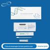 Detecção de genes de dna descartável Tubo de amostragem Garganta Swab Kit de Preservação Coletor de Amostra de Células Orais