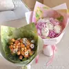 Novo produto: Uma Folha de Papel para Aquarela Cintilante, Buquê Floral Romântico, Embalagem de Flores, Materiais DIY Artesanais, Suprimentos para Florista