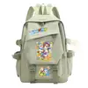 Mochila escolar temática Reino de Rocas para niños y niñas, azul aqua, Dimo Spark, gran capacidad, mochila versátil para estudiantes de primaria
